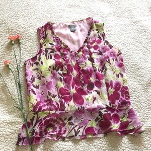 Ann Taylor Floral top